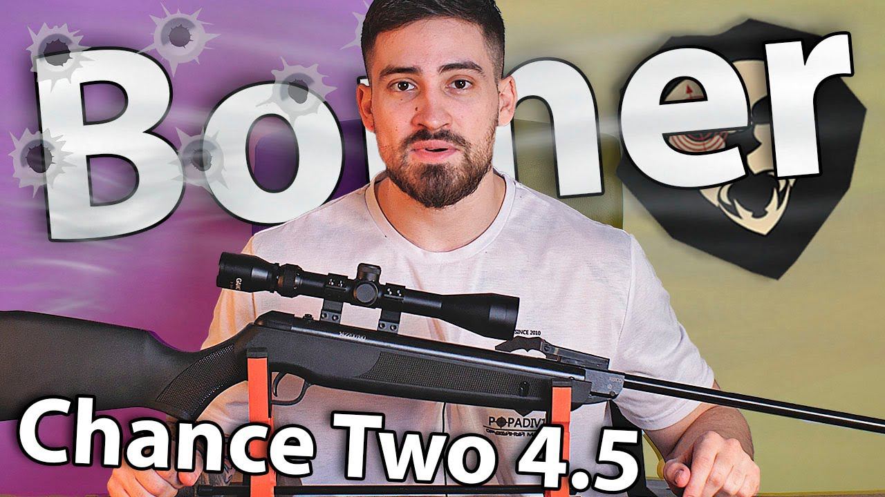 Borner Chance Two 4.5 мм (3 Дж, XS-QA8C) видео обзор