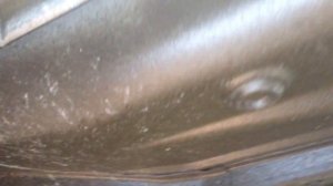 Новая Лада Гранта-осмотр днища (без пробега) часть 2