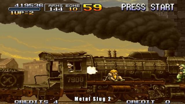 Classic Review - Metal Slug 2/Metal Slug X смотреть онлайн