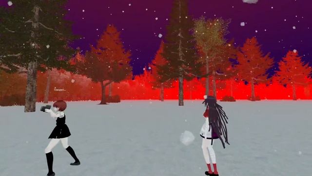 Кровавый Бал | Danganronpa Online - Private Game | POV: Каеде Акаматцу смотреть онлайн