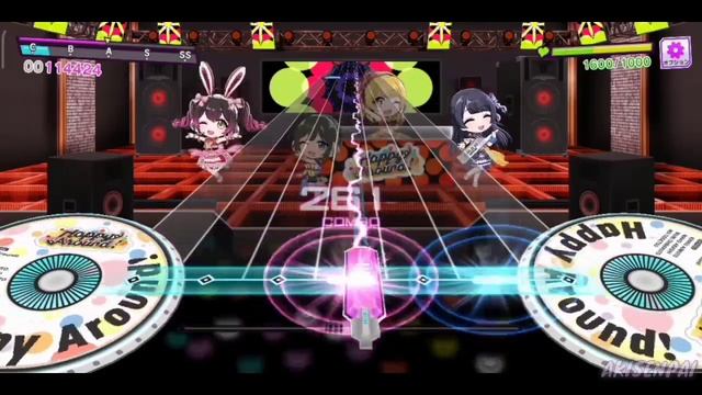 [D4DJ GROOVY MIX] 気分上々↑↑ | Feeling Good↑↑ - Happy Around! [HARD FC] смотреть онлайн