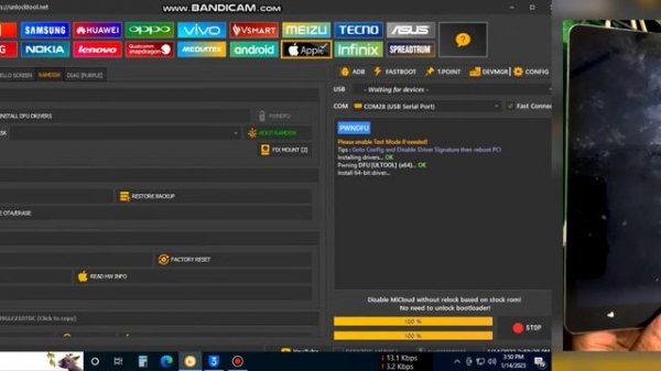 Ipad serial number change with unlocktool #ipadsnchange bypass nepal