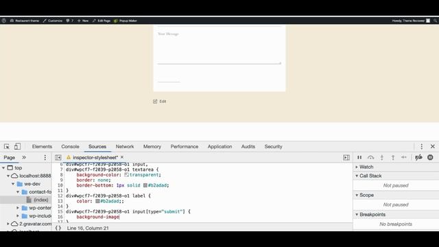 How to style Contact Form 7 смотреть онлайн