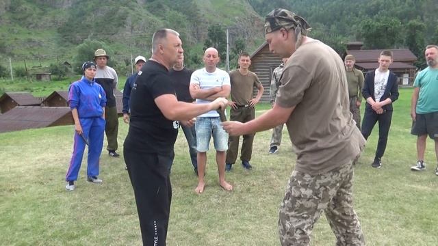 Как выбивается пистолет Короткая работа ... Международный семинар Соловьева Алтай Июль 2021 смотреть онлайн