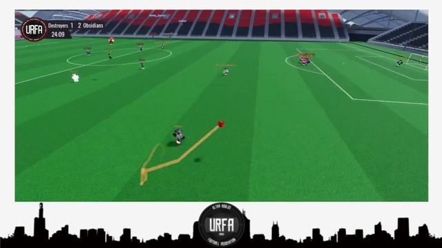 Obsidians vs Destroyers | 4Mizz proves why he was nominated for URFA D'or смотреть онлайн