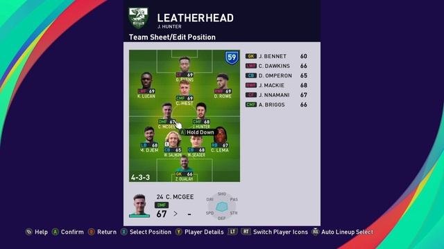 The Player-Manager | Master League Story Mode | S7E1 | PES 2021 смотреть онлайн