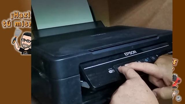Impresora Epson No enciende смотреть онлайн