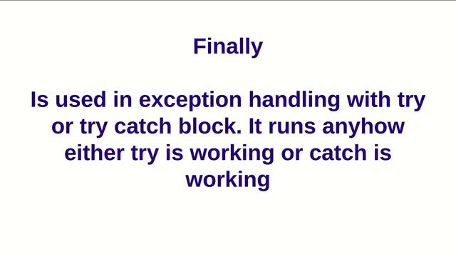 Final keyword | Final Class | Final Method | Final Variable | Finally block | Finalized method | смотреть онлайн