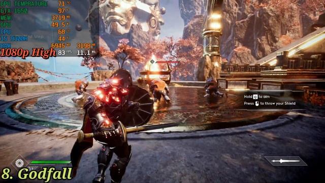 GTX 1650 + I5 9300H | Test in 15 Games in 2022 ! Acer Nitro 5 смотреть онлайн