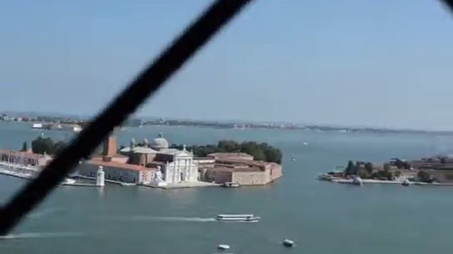 Виды с кампанилы собора Святого Марка