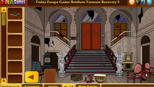Brothers Treasure Recovery 9 Walkthrough смотреть онлайн