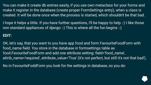 Dynamic form requirements in Django смотреть онлайн