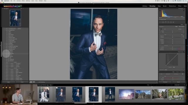 Lightroom CC tutorial - Snapshots, Virtual Copies and Stacking in Lightroom 6 смотреть онлайн