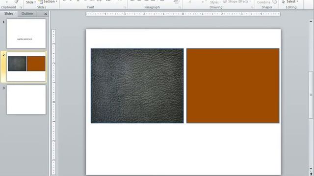 Create custom shapes filled with transparent textures in PowerPoint смотреть онлайн
