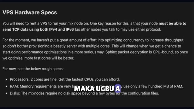 NYM 101 - How to set up a Nym mix node (Igbo language subtitled) смотреть онлайн