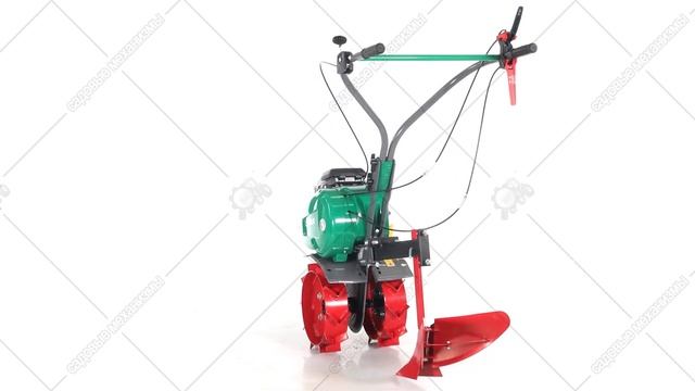 Культиватор Caiman Terro 50H C2 3D обзор