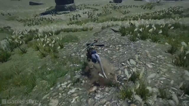 Monster Hunter Rise - Gameplay Overview [HD 1080P] смотреть онлайн