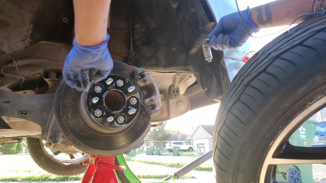 Ford Focus Wheel spacers-How To смотреть онлайн