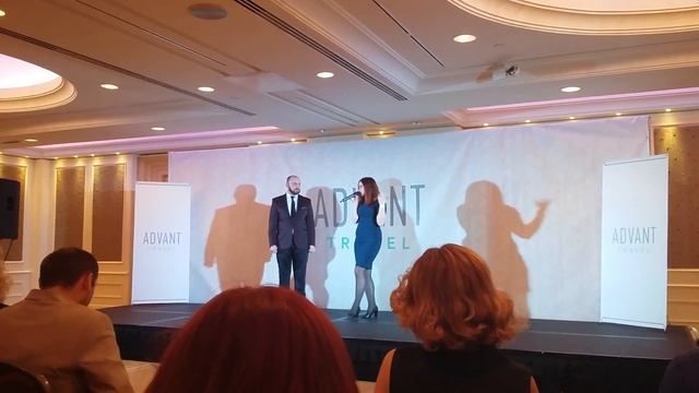 Представитель Анекс тура на мероприятии Advant travel! смотреть онлайн