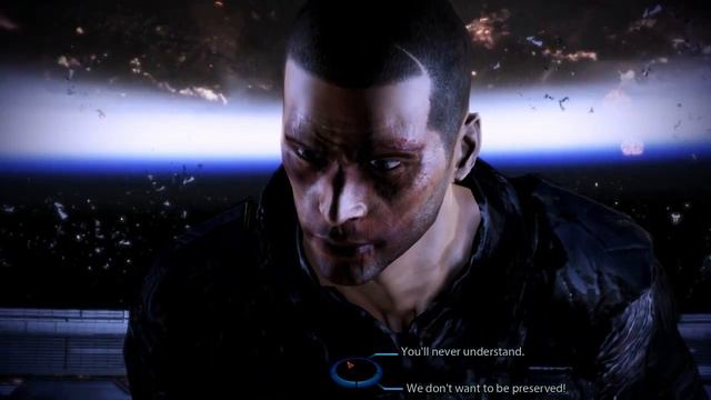 Mass Effect 3 - "Control" Ending смотреть онлайн