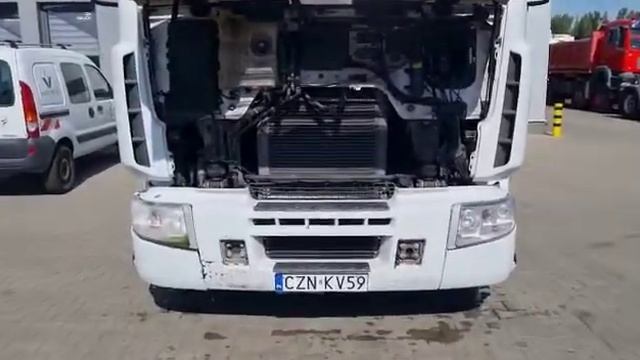 RENAULT Premium 450 DXI, STEEL /AIR, TIPPER HYDRAULIC, AUTOMAT, Euro 5 @karotruck2962 смотреть онлайн