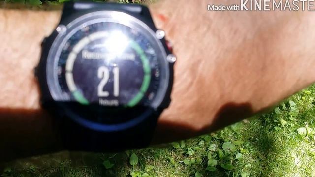 Garmin Fēnix 3 : 9 Mile Walk, TracBack & Hike смотреть онлайн