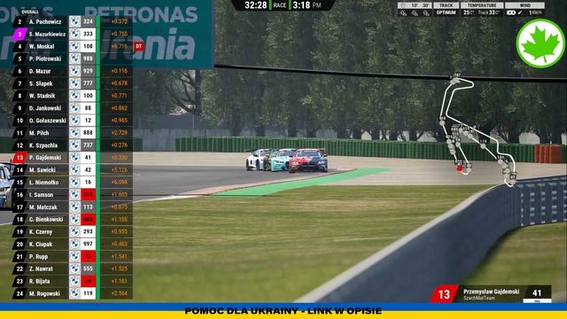 SIMRACE AMATEURS CLUB #1 Sezon 5 смотреть онлайн