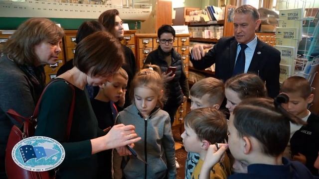 ВНИРО знакомит детей с миром науки смотреть онлайн