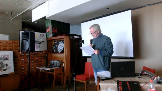 Новосибирские поэты на презентации кемеровского журнала ПОСЛЕ 12. Эпизод 3 смотреть онлайн