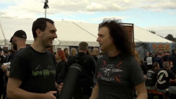 Accept interview at Bloodstock Open Air 2013