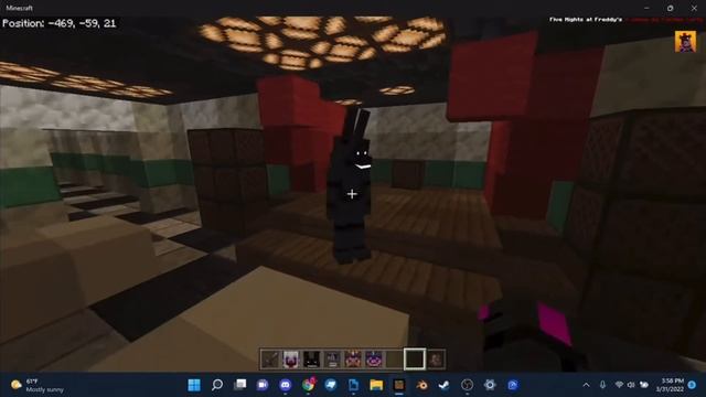 My FNAF 2 addon review (Minecraft bedrock/pocket edition) смотреть онлайн