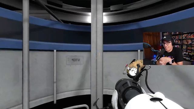 I love what you've done with the place, Wheatley! -- PORTAL 2 BLIND PLAYTHROUGH [Episode #8] смотреть онлайн