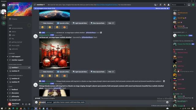 APRENDA A USAR O MIDJOURNEY DE FORMA ILIMITADA смотреть онлайн