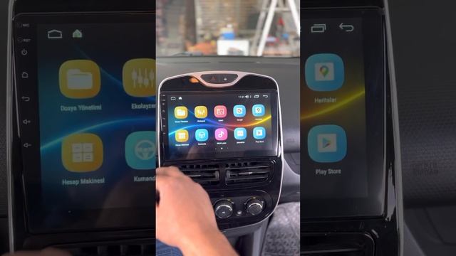 Renault Clio 4 Multimedia Navitürk Clio Montajı 2+32 Carplayli смотреть онлайн