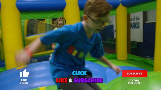 The Biggest Indoor Inflatable Playground - Inflatable World - Sick Az