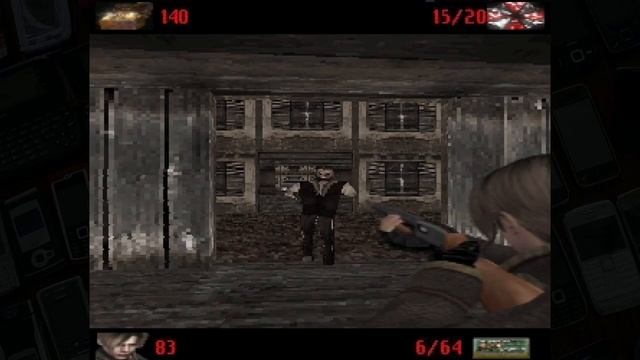 Resident Evil 4 (Left2die Mod) Java - 2013 смотреть онлайн