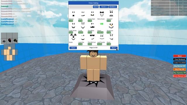 ROBLOX / Avatar-skins / Oops смотреть онлайн