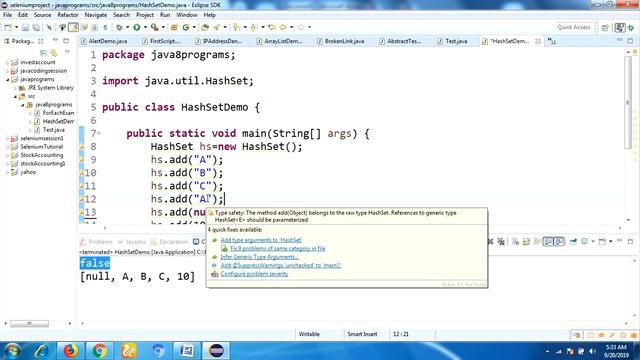 Difference Between HashSet and HashMap in Java смотреть онлайн