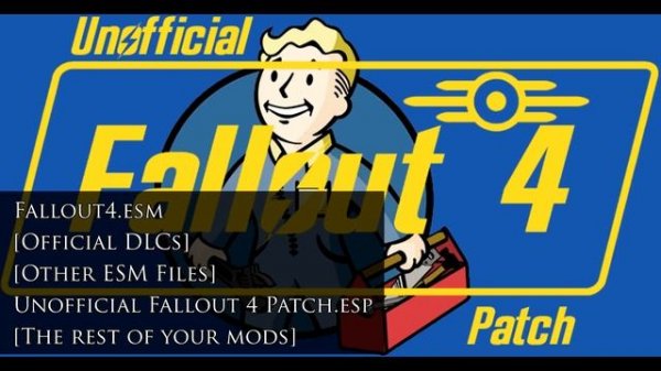 Fallout 4 Mod Showcase: Unofficial Fallout 4 Patch by Unofficial Patch Project Team