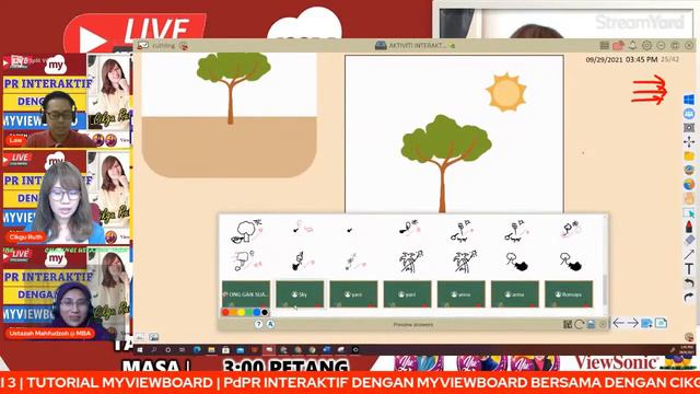 🔴 [LIVE] TUTORIAL MYVIEWBOARD | PdPR INTERAKTIF DENGAN MYVIEWBOARD смотреть онлайн