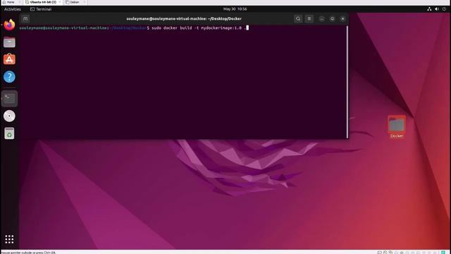 How to create a Docker fine смотреть онлайн