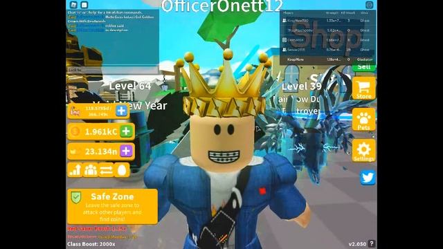 The Crown Of O’s (Developer Crowns) In Roblox (Roblox Developer Awards)