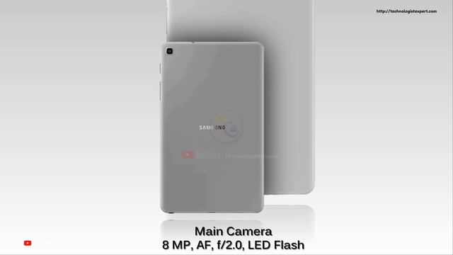 Galaxy Tab A 8.0 (2019) - A Compact Tablet with a S Pen Stylus!!! смотреть онлайн