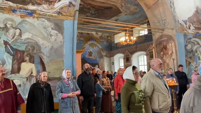 Престольный праздник в селе Фроловское смотреть онлайн
