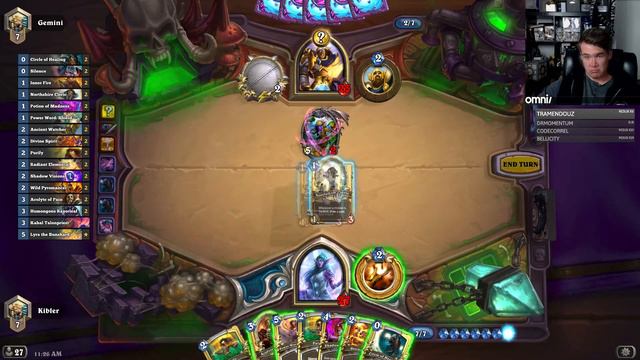(Hearthstone) I Should Just Concede смотреть онлайн