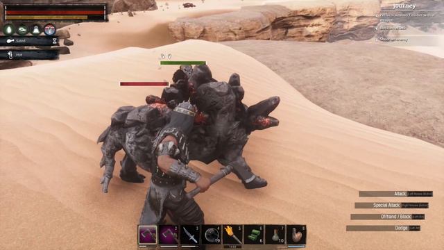 Can you Survive CONAN EXILES without weapons? смотреть онлайн