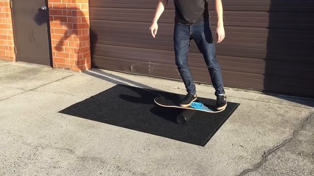 Core 32 Balance Board Ollie tutorial - Revolution Balance Boards смотреть онлайн