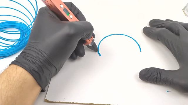 3Dpen.Починил разбитую кружку с 3D ручкой.