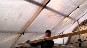 КОНДЕНСАТА В ТЕПЛИЦЕ НЕ БУДЕТ! РАСТЕНИЯ БУДУТ СУХИЕ! ПРОВЕРЕННО!