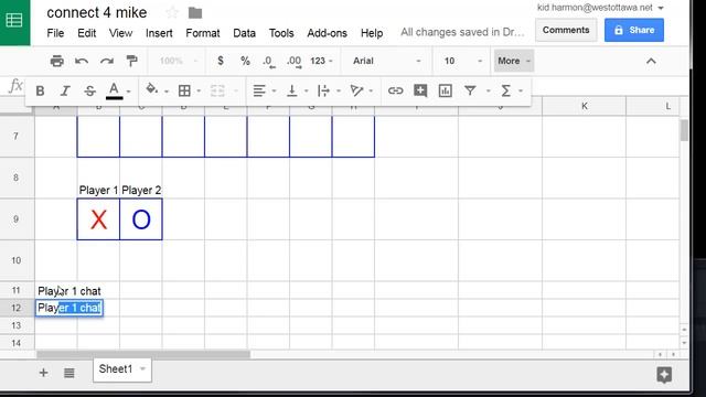 Gaming in Google Sheets? Create Multi Player Connect 4 in Minutes! смотреть онлайн